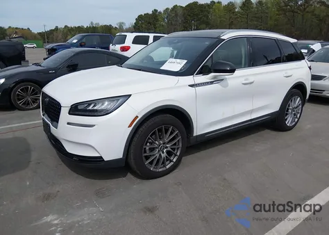 2020 Lincoln Corsair Standard z USA, uszkodzony, nr VIN 5LMCJ1D92LUL24808